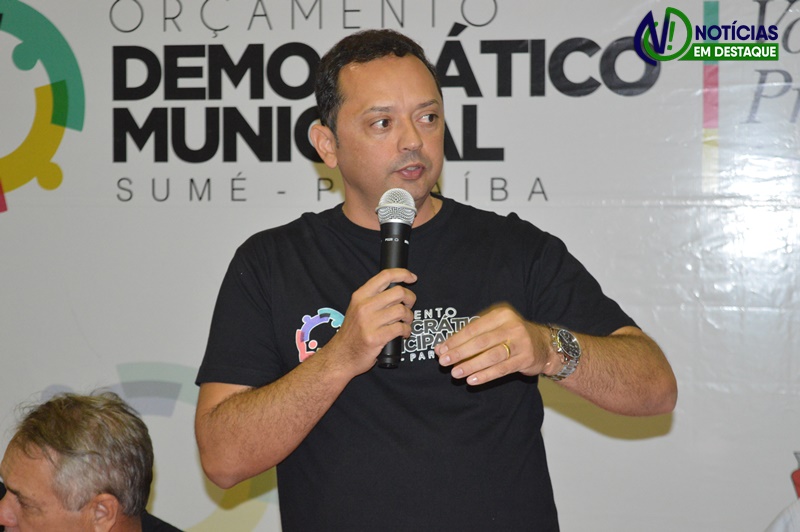 Prefeito Éden Duarte realiza sexta plenária do ODM em Sumé
