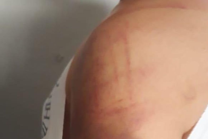 Ela foi encaminhada à Delegacia, onde prestou depoimento e foi encaminhada para o presídio da cidade. (Foto: Reprodução)
