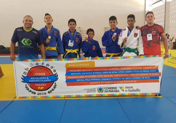 Estudante da rede municipal de ensino de Sumé é campeão de judô nos jogos escolares da Paraíba