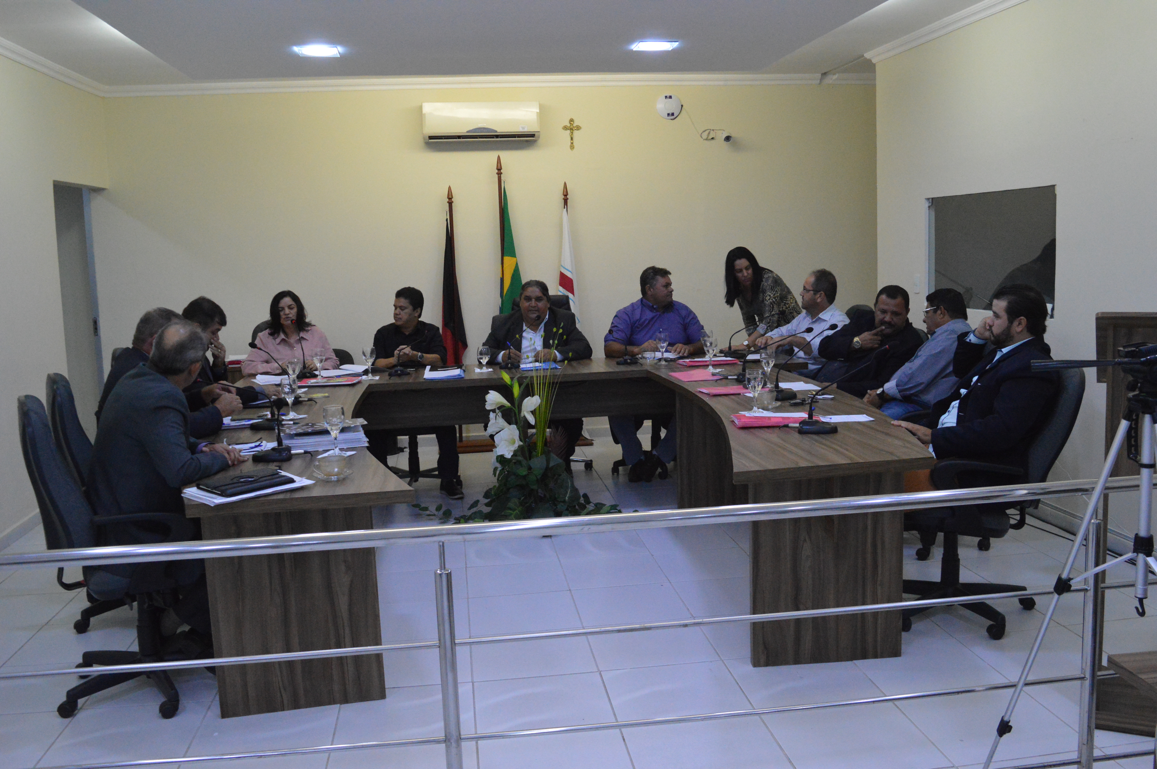 Câmara de Vereadores de Sumé realiza sessão após recesso parlamentar
