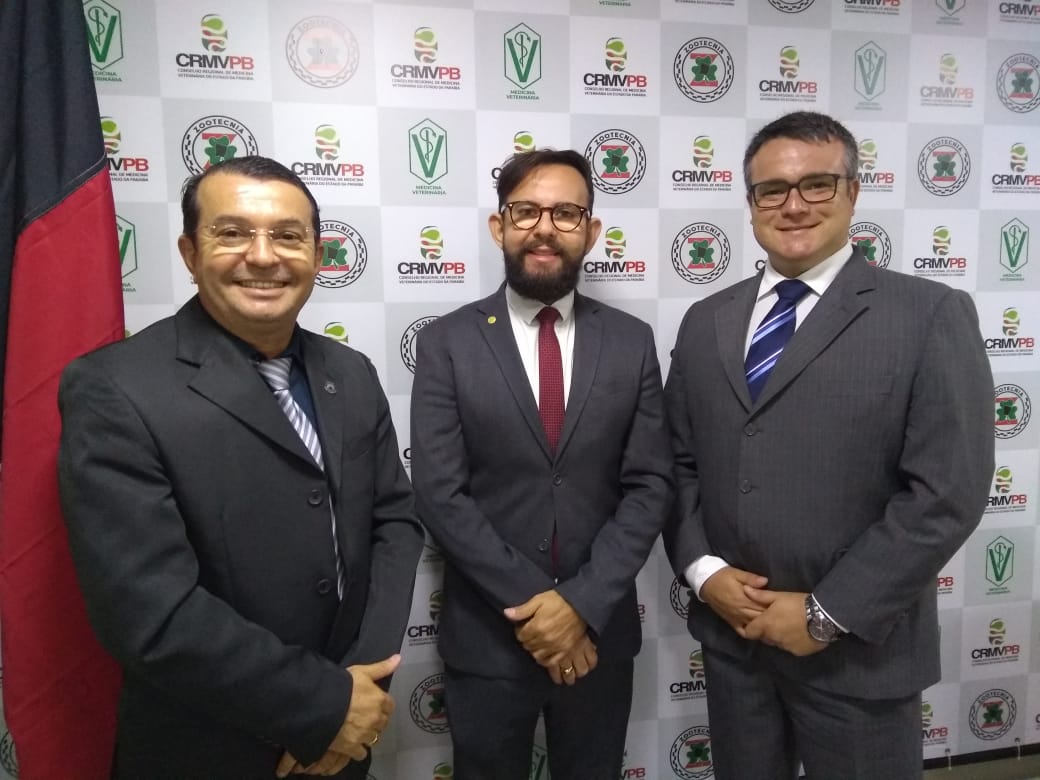 Professores da UFCG compõem a nova diretoria do Conselho Regional de Medicina Veterinária da Paraíba