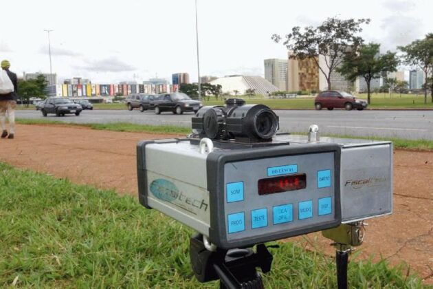 PRF manda recolher todos os radares móveis das rodovias