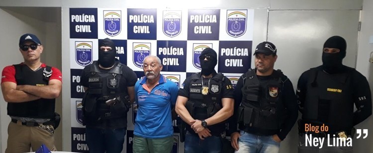 Polícia prende suspeito de ser mandante do assassinato do vereador de Camalaú