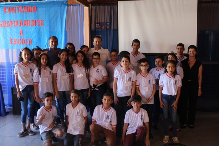 SUMÉ: Escola Gonçala Rodrigues realiza culminância do Projeto Contanto Graficamente