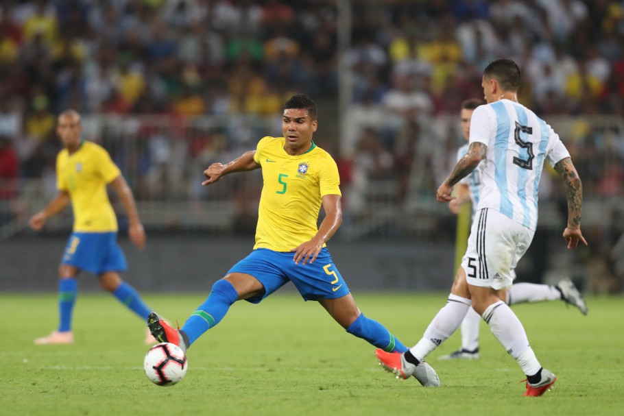 Seleção Brasileira enfrenta a Argentina nesta sexta-feira em Riade