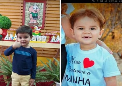 Menino de 3 anos morre após cair de reboque