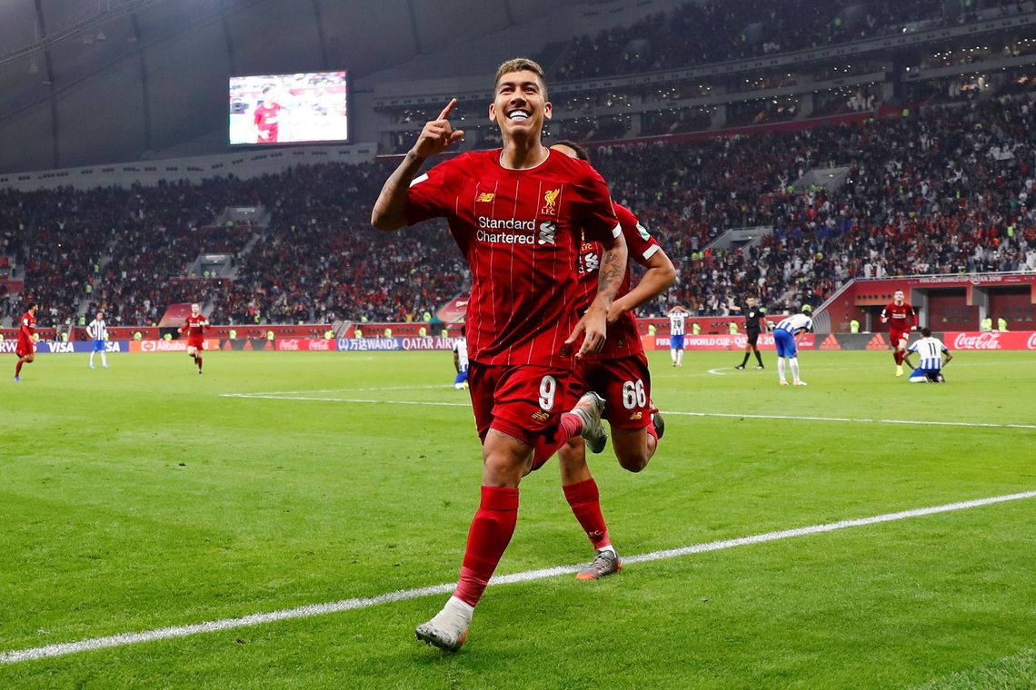 Liverpool vence Monterrey e faz final do Mundial com Flamengo