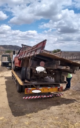 Parelhense cochila e se acidenta na BR-230