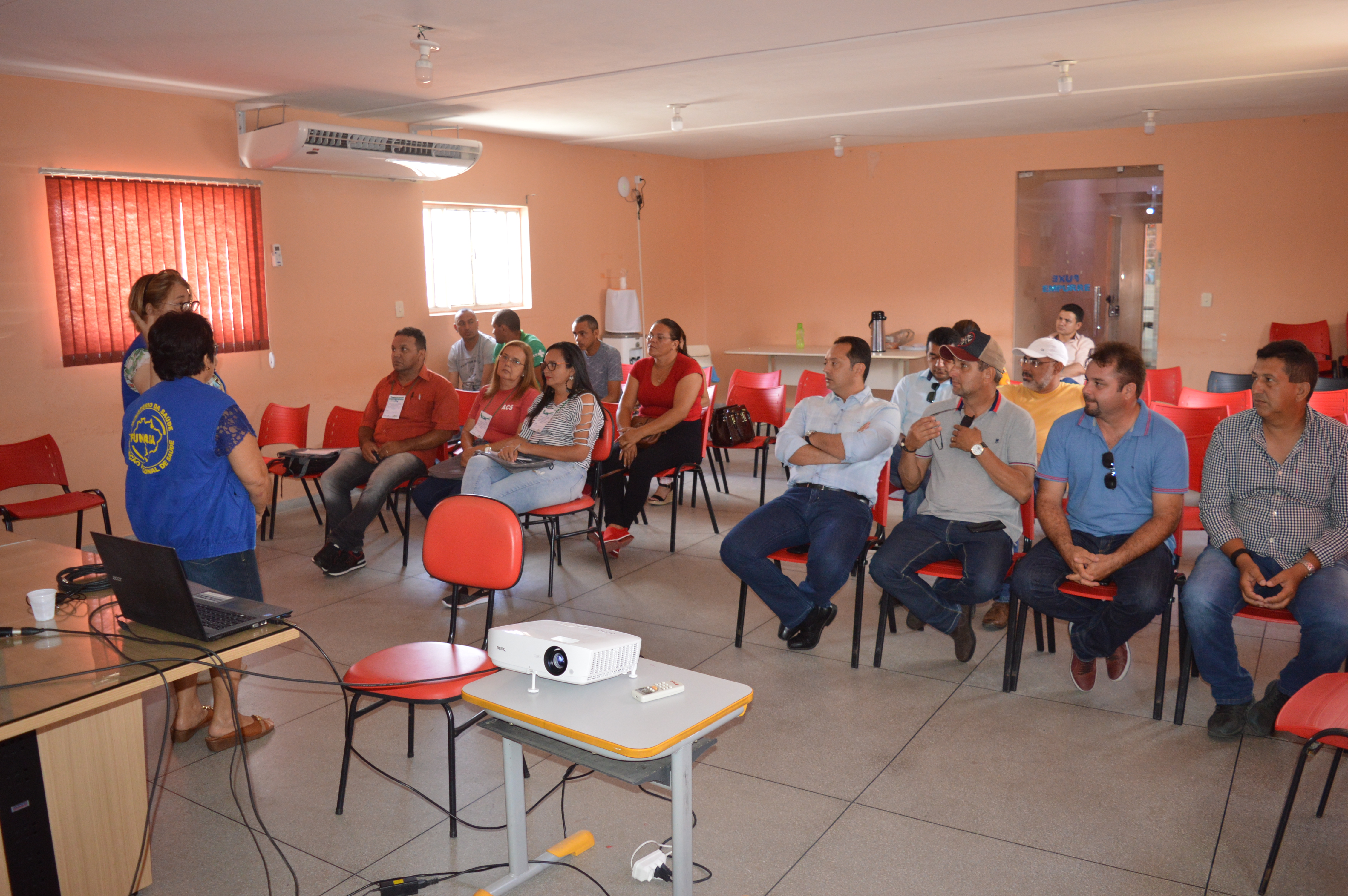 Funasa promove em Sumé capacitação em controle de qualidade da água para os técnicos dos municípios do Cariri