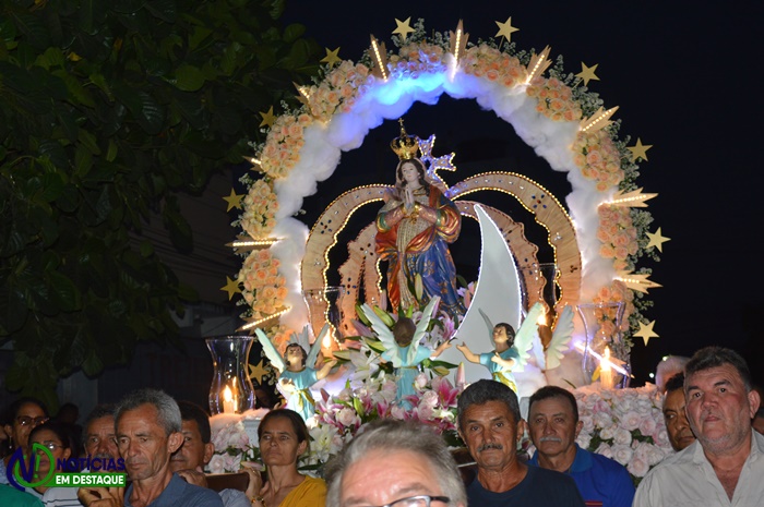 Dia de Nossa Senhora da Conceição leva multidão para ruas de Sumé