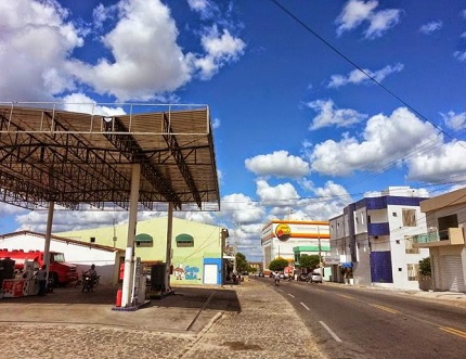 Posto de combustível é assaltado em Soledade