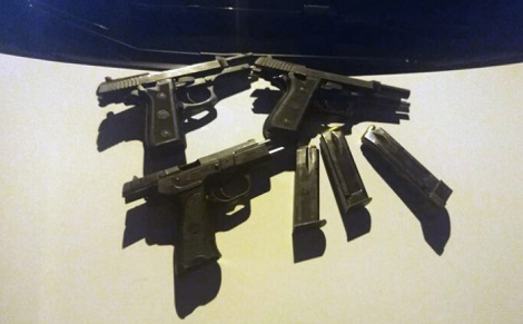 Perseguição e tiroteio terminam com grupo preso por mais de 30 mortes