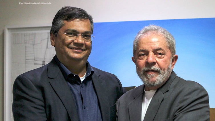 Lula quer Dino de volta ao PT para que ele possa encabeçar chapa em 2022
