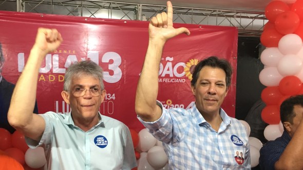 Folha: prisão de Ricardo Coutinho fragiliza aliança entre PT e PSB