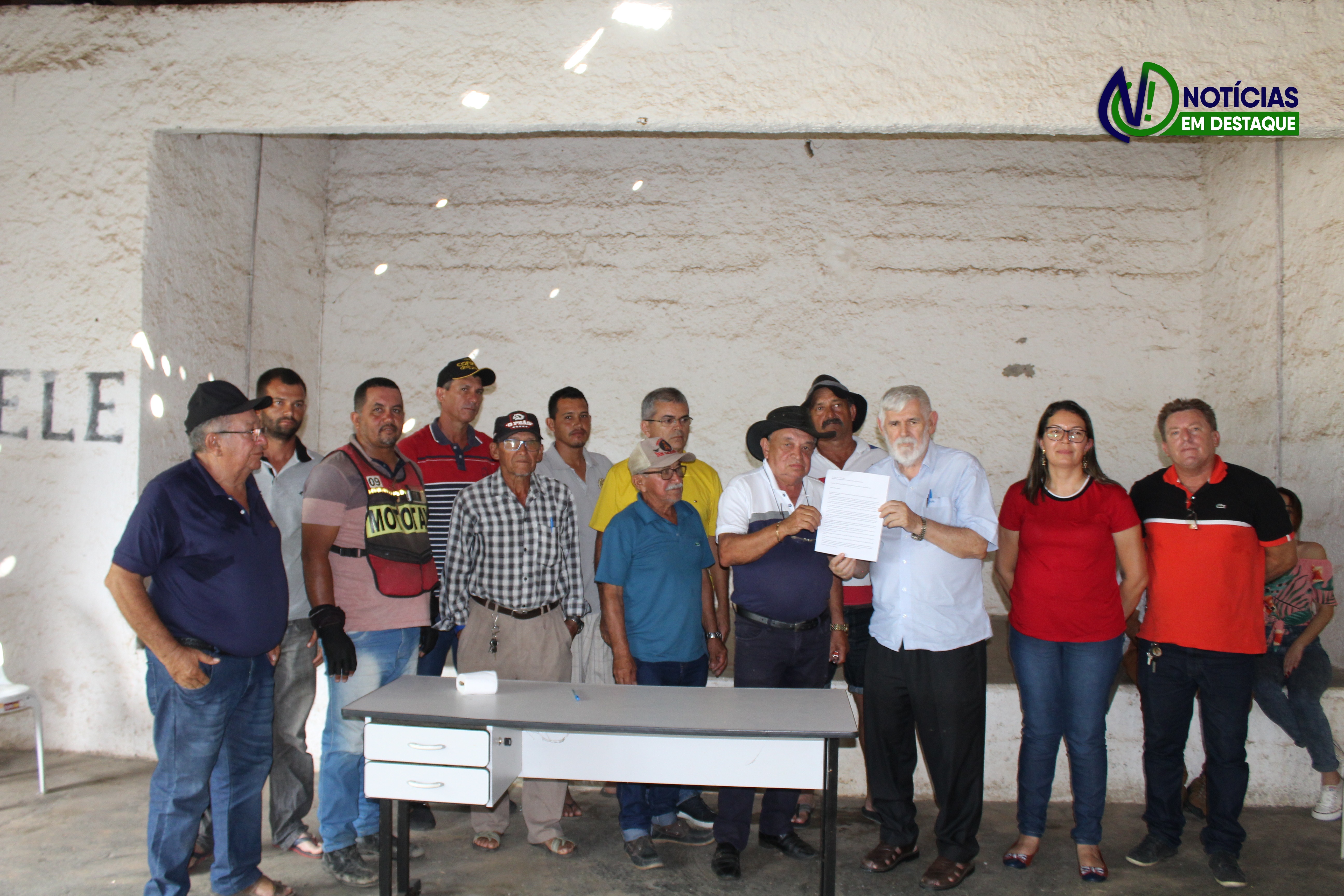 Em Serra Branca: Luiz Couto se reuniu com associação de produtores de leite de cabra e de vaca