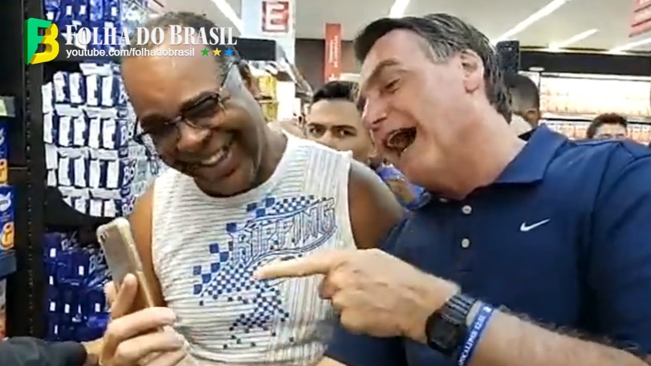 Teste das ruas mostra a força do presidente Bolsonaro