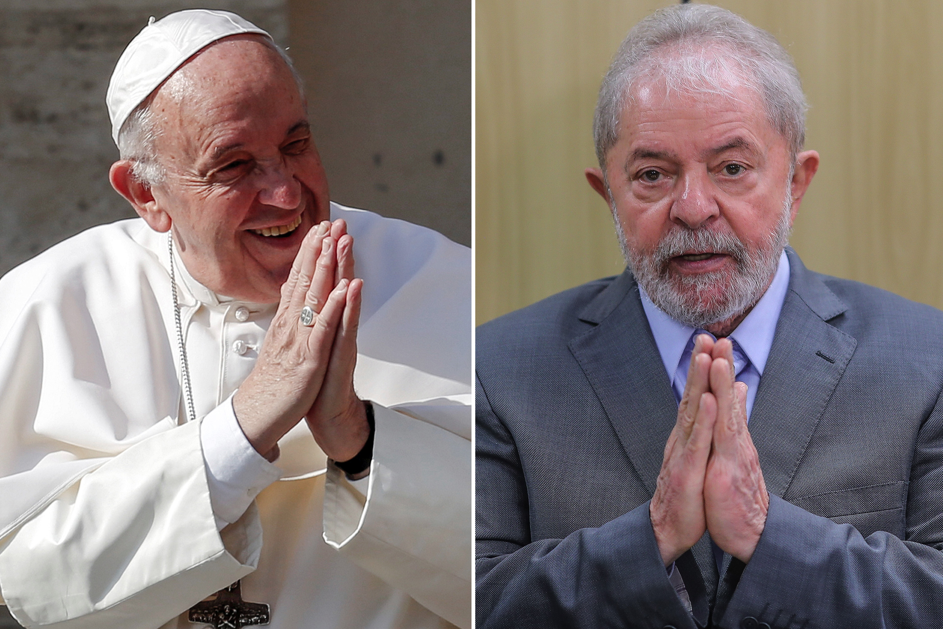 Em Roma para encontrar o Papa, Lula diz que quer ‘ouvir’