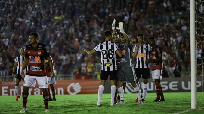 Campinense é eliminado da Copa do Brasil com empate sem gols diante do Atlético-MG