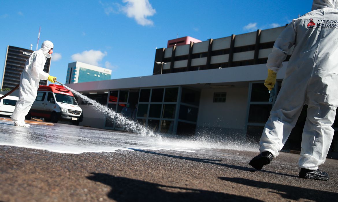 País tem 201 óbitos por covid-19 e 5.717 casos confirmados