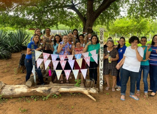 CAPS de Sumé celebra Dia Internacional da Mulher e retorno do Projeto Sumé com Flores