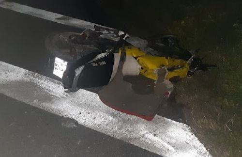 Motociclista morre em grave colisão entre moto e carreta na BR-230