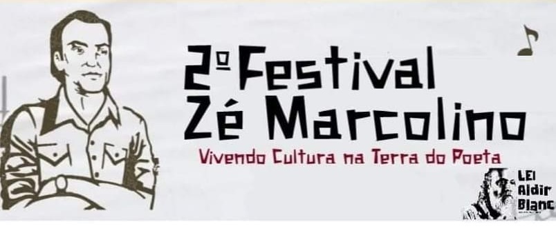 Inscrições para o Festival Zé Marcolino e lei Aldir Blanc são prorrogadas em Sumé 