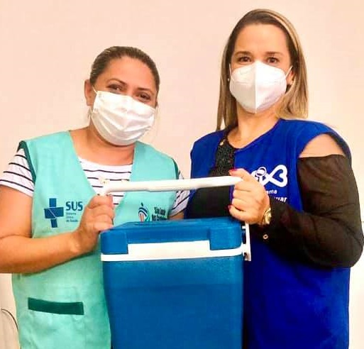 São José dos Cordeiros recebe novas doses da vacina contra a Covid-19