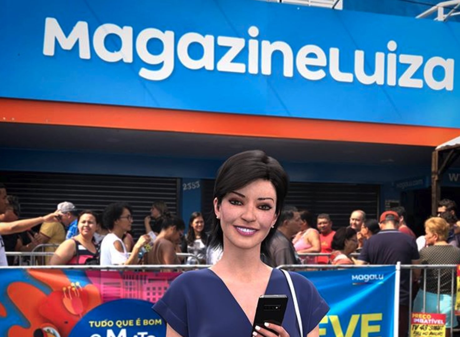 Queima de estoque do Magazine Luiza terá itens com até 80% de desconto