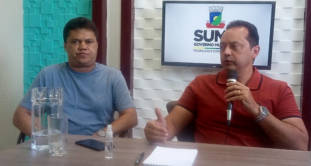 Éden Duarte anuncia novo secretário de educação de Sumé 