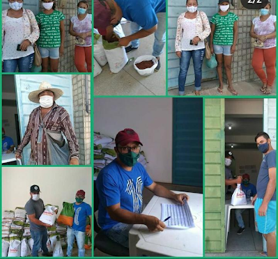 Prefeitura de Amparo inicia distribuição de sementes a agricultores cadastrados no programa Garantia-Safra 2021
