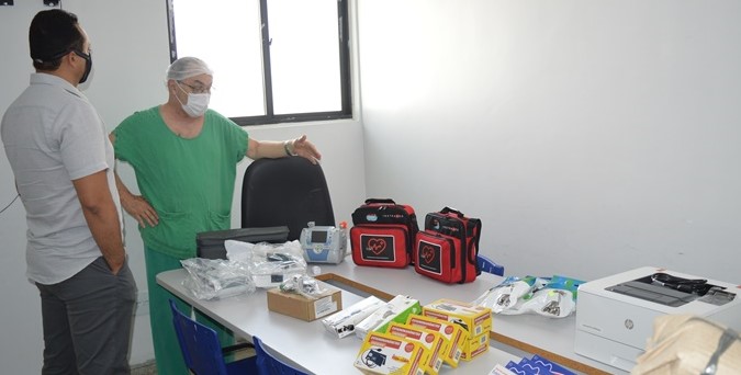 Novos equipamentos reforçam ala Covid e Maternidade do Hospital de Sumé