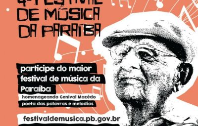Abertas as inscrições para o 4º Festival de Música da Paraíba
