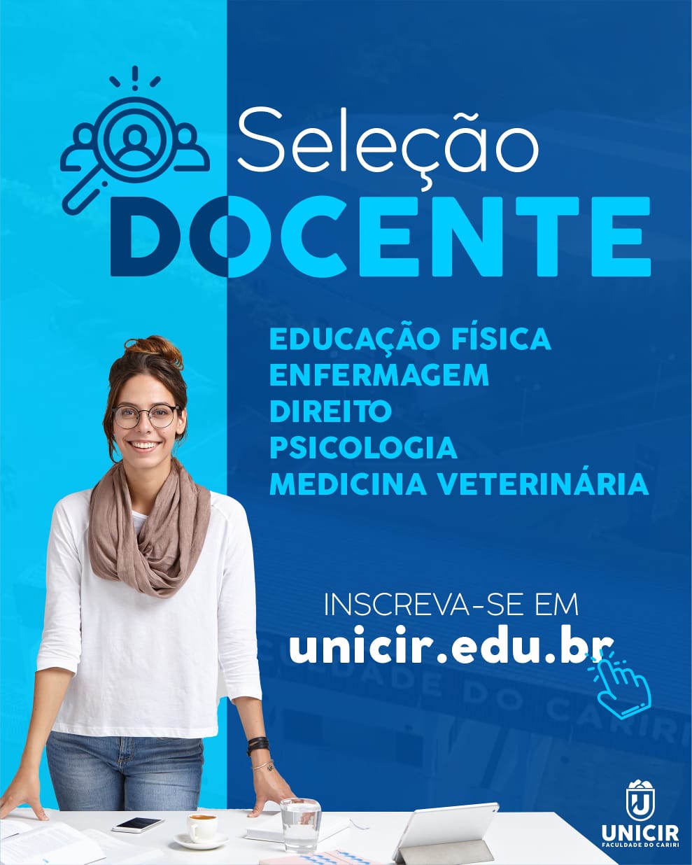 Unicir abre seleção para docentes em Sumé