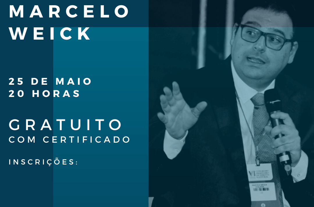 Grupo de Pesquisa e Unidade Acadêmica de Gestão Pública realizam live para discutir a gestão pública e eleições