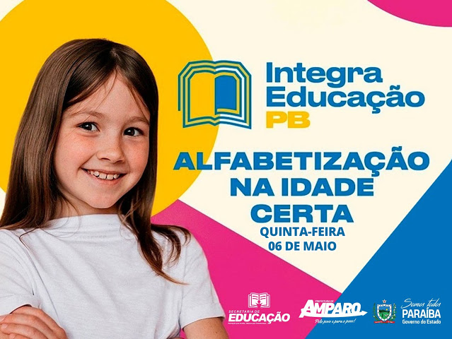 Secretaria de Educação de Amparo aplicará avaliação do programa Integra Educação PB