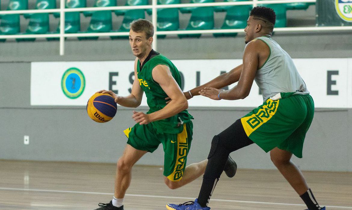 Basquete 3×3: Brasil confia em vaga olímpica, apesar dos rivais