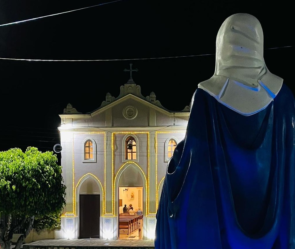 Monumento de Nossa Senhora das Graças é inaugurado em Ouro Velho  