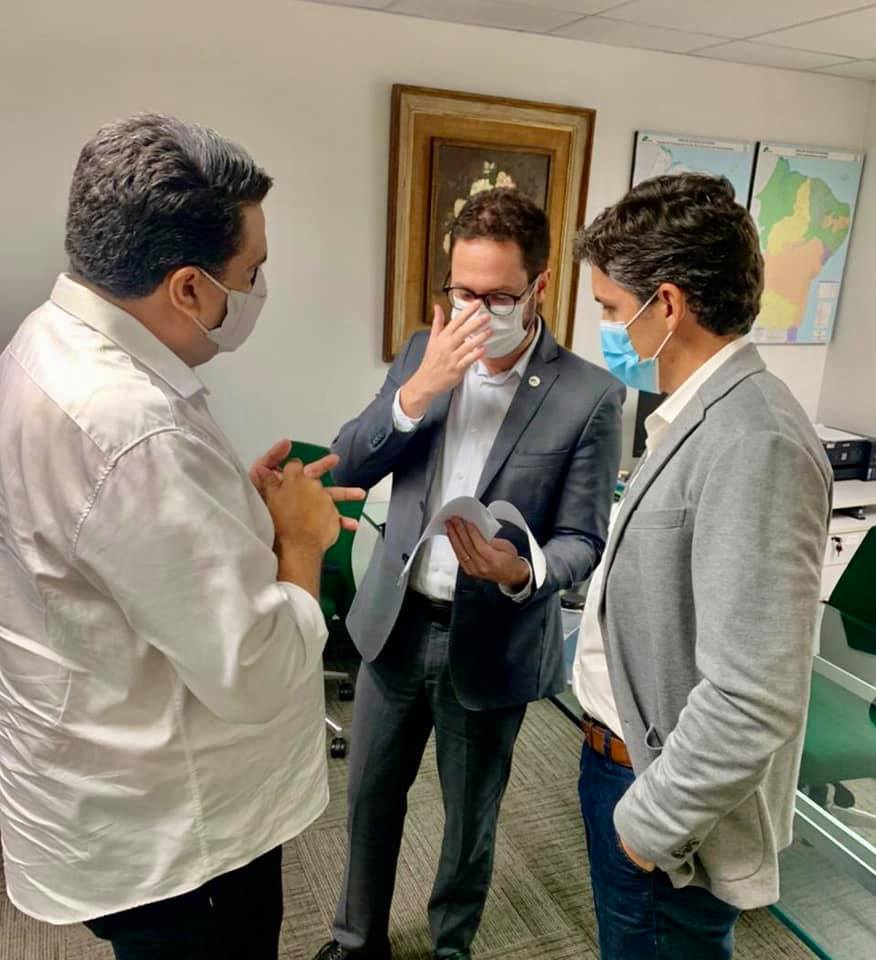 Vice-prefeito de Ouro Velho participa de reunião na sede da SUDENE em Recife e busca investimentos para o município   
