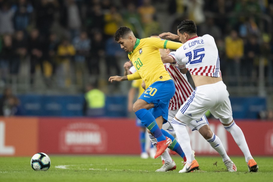Líder, Brasil visita o Paraguai em jogo que vale marca histórica pelas Eliminatórias