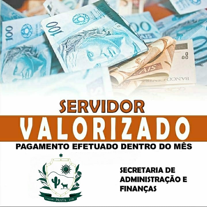 Prefeitura de Prata realiza o pagamento dos servidores municipais  