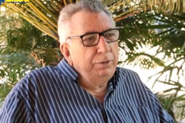 Prefeito de cidade da Paraíba morre aos 74 anos vítima da Covid-19