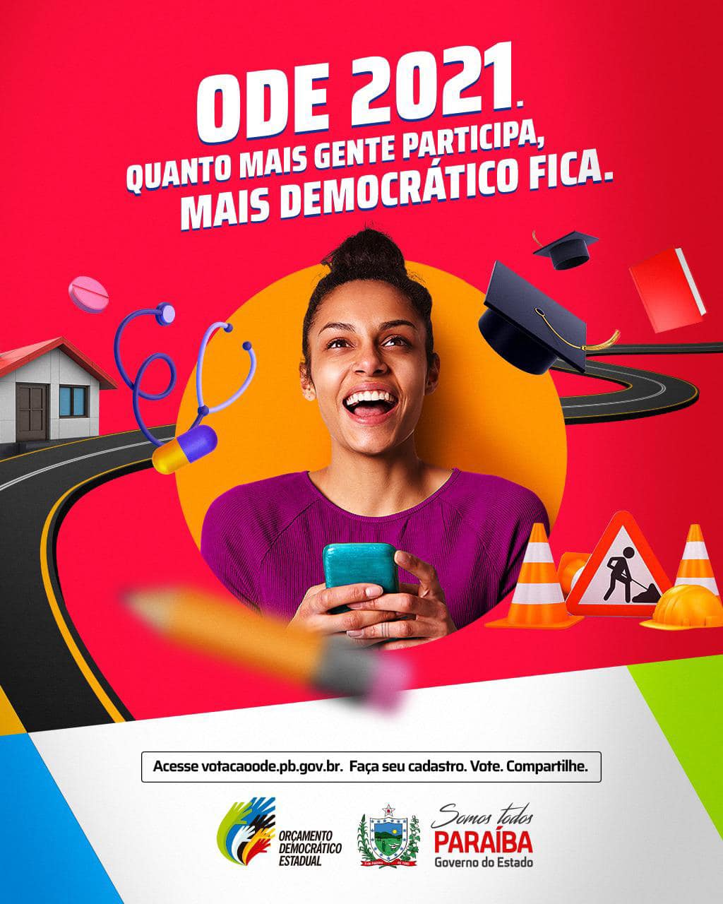 Orçamento Democrático realiza audiência virtual nesta quinta-feira para o Cariri paraibano