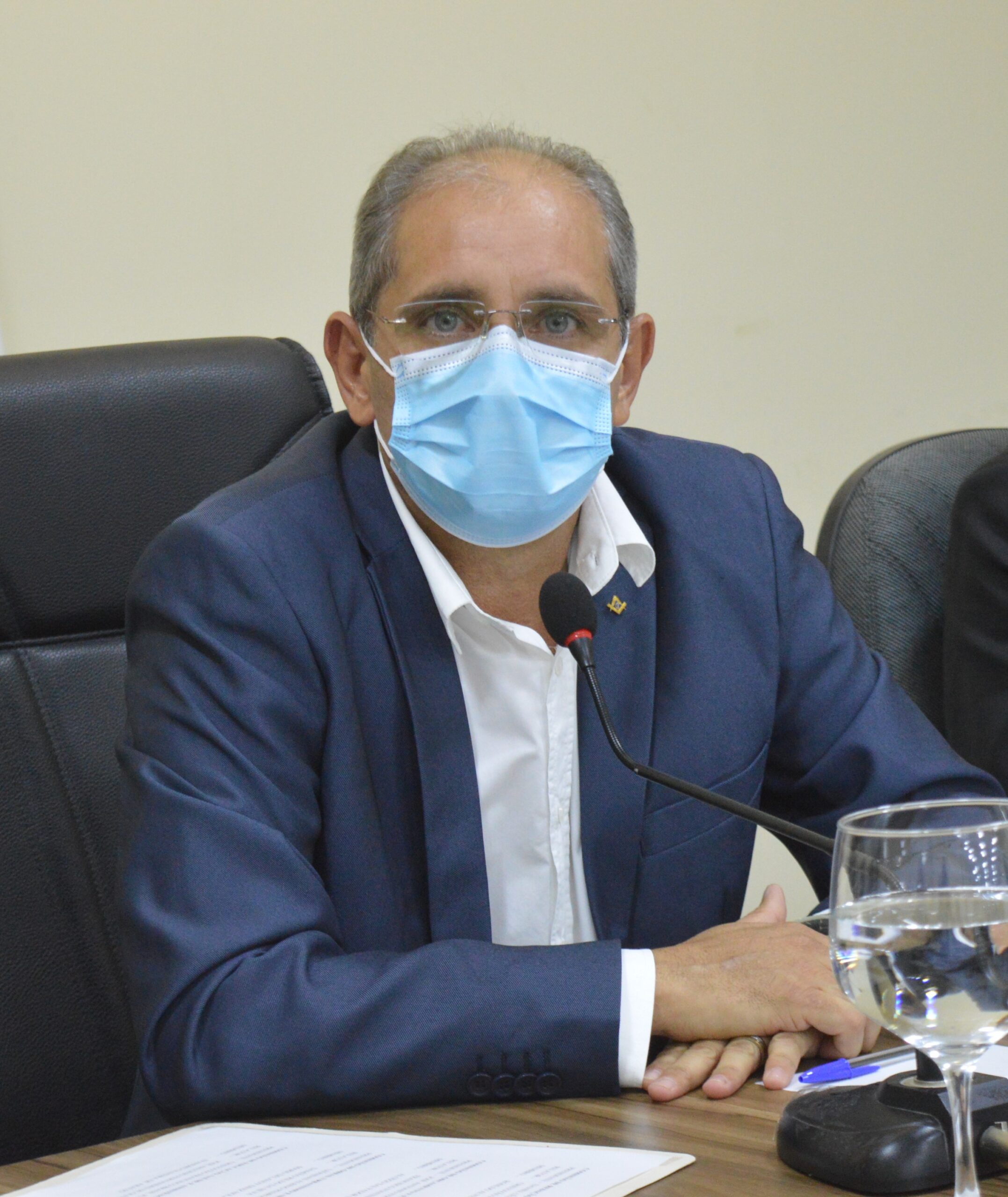 Após procedimento cirúrgico, presidente da Câmara de Vereadoes de Sumé passa bem
