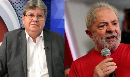 João Azevêdo se reúne com PT nacional na próxima semana; partido busca apoio para Lula em 2022