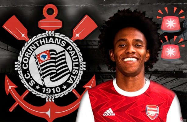 Corinthians anuncia contratação de Willian: “Estou de volta!”