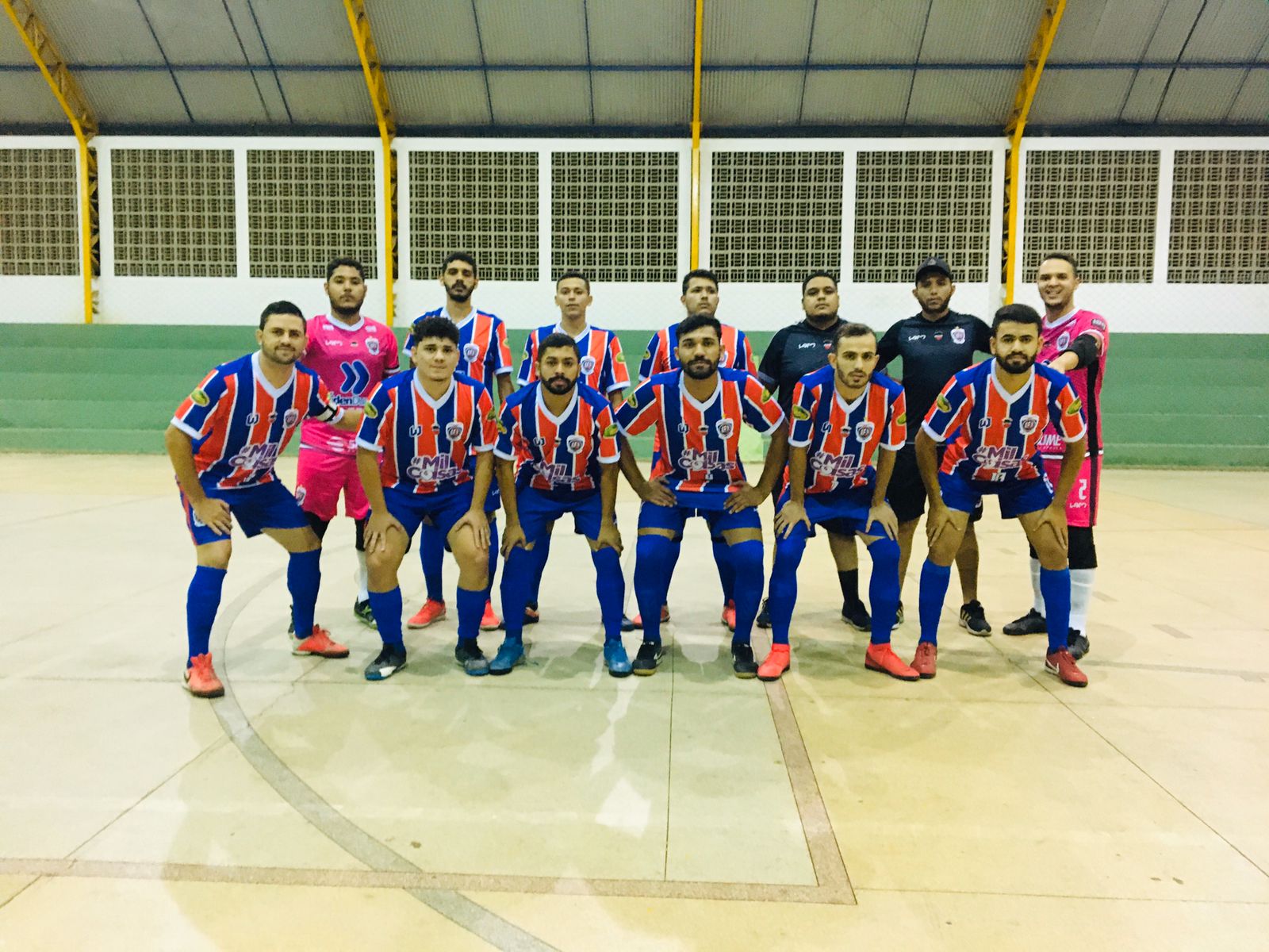 Equipes de Sumé entraram em quadra na segunda rodada do Campeonato Paraibano de Futsal