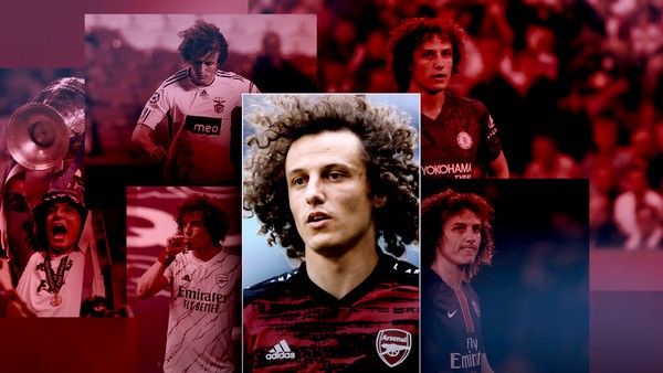 Após 14 anos, David Luiz volta ao Brasil com chance de, pelo Flamengo, aumentar coleção de títulos