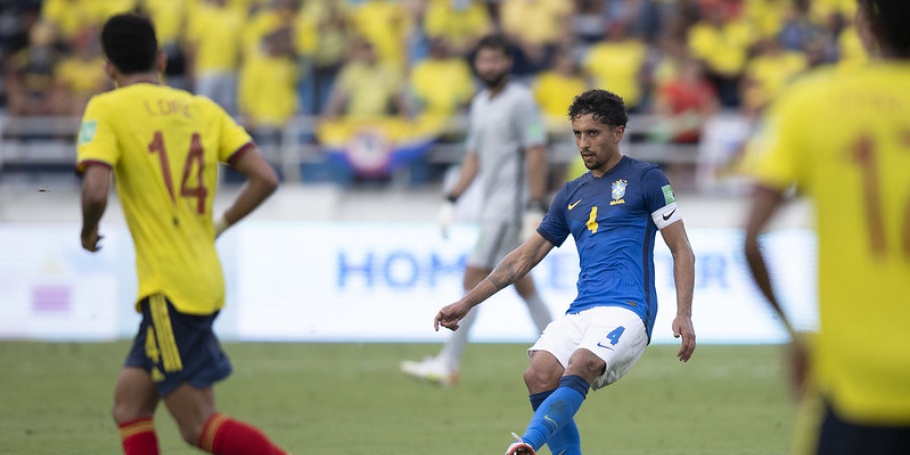 Brasil empata em 0 a 0 com a Colômbia pelas eliminatórias