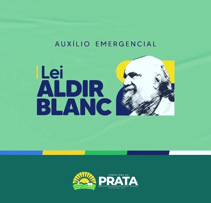 Prefeitura de Prata efetua pagamento da Lei Aldir Blanc  
