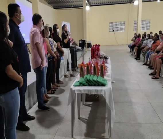 Prefeitura de Ouro Velho realiza atividades voltadas para saúde da mulher e combate ao câncer de mama